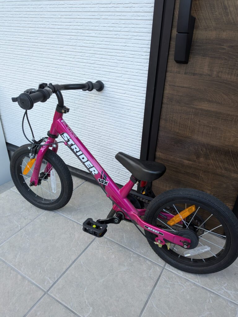 ペダルユニット装着完了