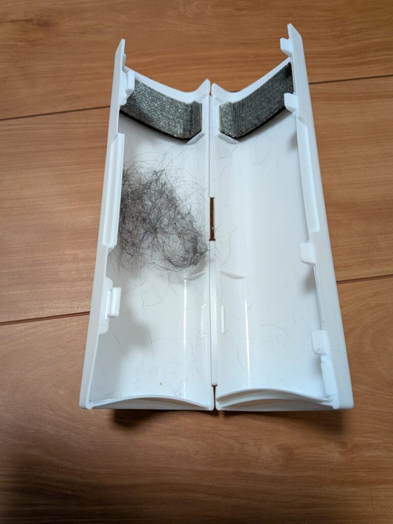 ケースお掃除後