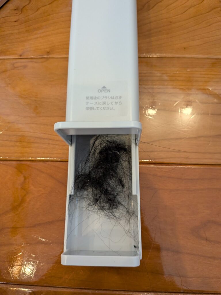 ケースゴミ捨て