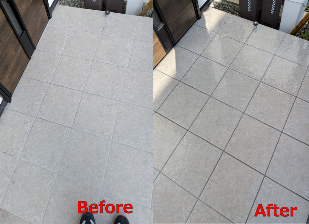 お掃除ビフォーアフター①