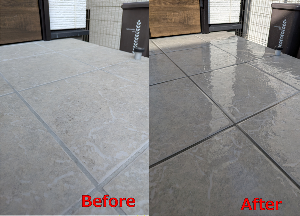 お掃除ビフォーアフター②