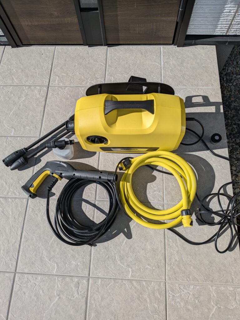 ケルヒャーK2サイレント一式(一部別途購入)