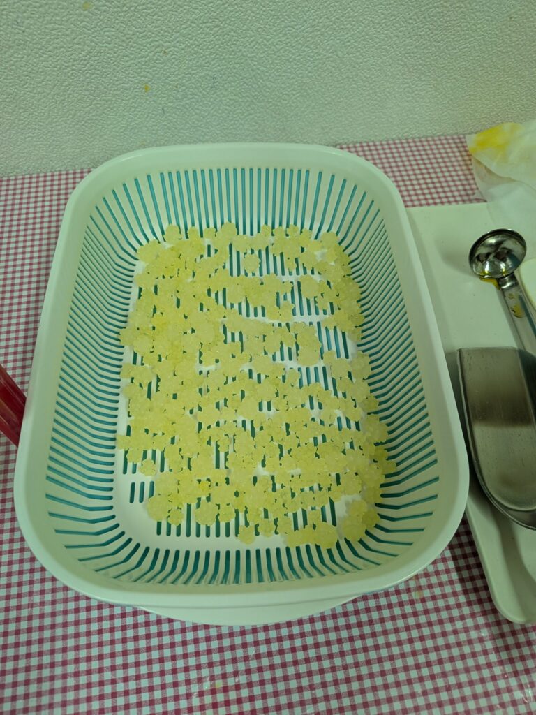 1種類目を回収