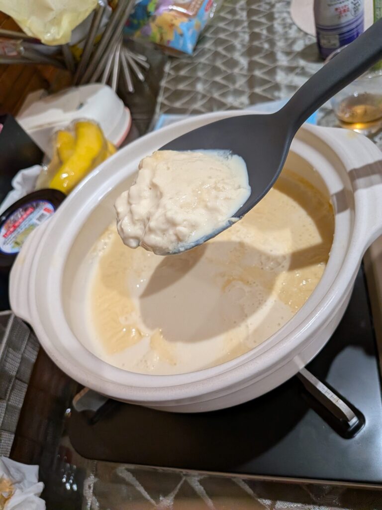 豆腐完成